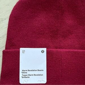 Warm Revelation Beanie Shine
